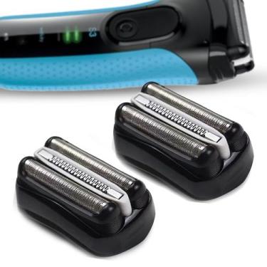 Imagem de Cabeças de Reposição para Barbeador Braun Series 3 (2 Unidades) - Mode