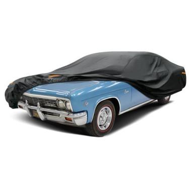 Imagem de Capa de Carro Kayme Impermeável para Sedãs Grandes - Todos os Climas