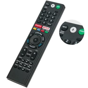 Imagem de Controle Remoto AIDITIYMI RMF-TX300U com Microfone para TVs Sony 4K