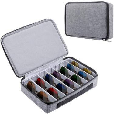 Imagem de Estojo Organizador de Óculos de Sol Bukere Travel - Compartimento Ajus
