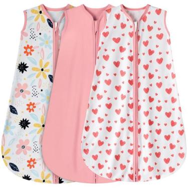Imagem de Saco de Dormir Bebê BSTOPPT (0-6 Meses) - 100% Algodão Rayon