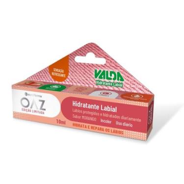 Imagem de Hidratante Labial Valda OAZ Sabor Morango 10ml