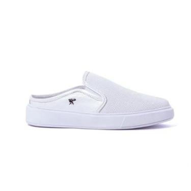 Imagem de Tênis Sapatênis Casual Mule Iate De Couro Premium Slip On-Masculino