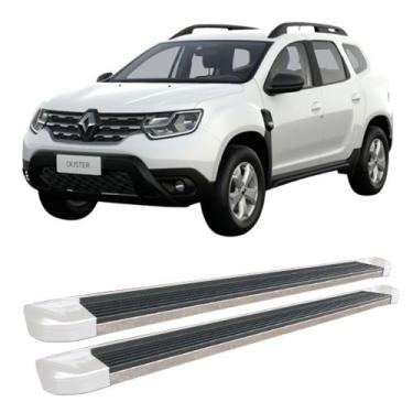 Imagem de Estribo New Duster 2021 a 2024 Branco - C&K