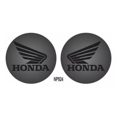 Imagem de Adesivo Protetor Logo Moto Cbr 900 929 954 Cromado - Resitank
