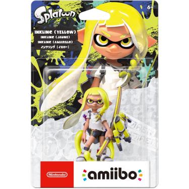 Imagem de Amiibo Nintendo Inkling Yellow Splatoon Series