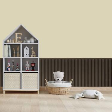 Imagem de Acabamento em L para Painel Ripado Pvc 3,00x0,25x0,14 Imbuia