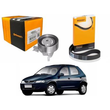 Imagem de Kit correia dentada tensor contitech original chevrolet celta 1.0 2000 A 2005