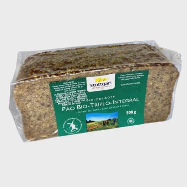 Imagem de Pão Bio Triplo Integral Meierbaer 500g