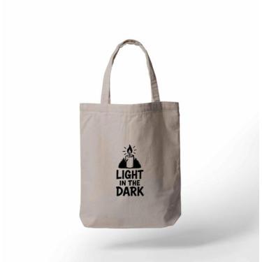 Imagem de Ecobag - Light In The Dark - Penkal Personalizados