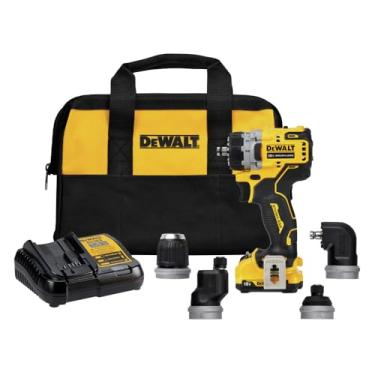 Imagem de DEWALT Xtreme(TM) 12V MAX* Kit de furadeira/chave sem fio sem escova (DCD703F1)