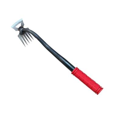 Imagem de Generic Ferramenta de ervas daninhas de jardim de ervas daninhas da malha de maconha Hand Manual Manual Weeds Remover Tool para abandonar o trabalho agrícola, 6 Dentes