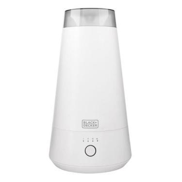 Imagem de Umidificador de Ar Ultrassônico Slim 2 Litros 20W Black+Decker - BLACK