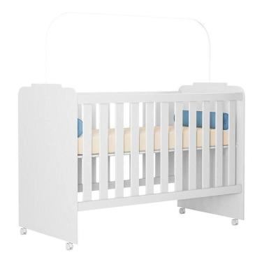 Imagem de Berço Amore Branco - Peternella Móveis Branco