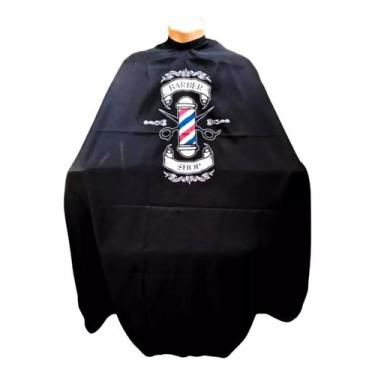 Imagem de Capa De Corte Grande Para Barbeiros E Cabeleireiros - Barbershopp62, P