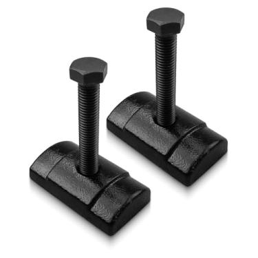 Imagem de Vaticas Porcas de bloco ajustador de chave de barra de torção com parafuso para Silverado 2500 3500 HD 2011-2021 GMC Sierra 2500 3500 HD 2011-2022, substitui 11571153, 2 peças