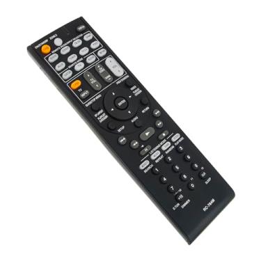 Imagem de Controle remoto de substituição RC-764M compatível com receptor AV Onkyo TX-SR508 HT-S5300 HT-S6300 HT-R580 HT-R680 TX-SR578 HT-R980 HT-RC260 HT-S7300 HT-S9300THX HTS55 300B U. P-A1 HTP-780 HTP-680