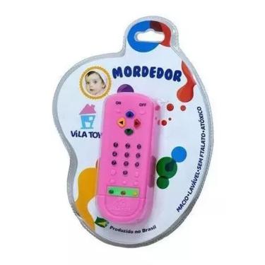 Imagem de Mordedor Macio Controle Remoto Vila Toy Bebê