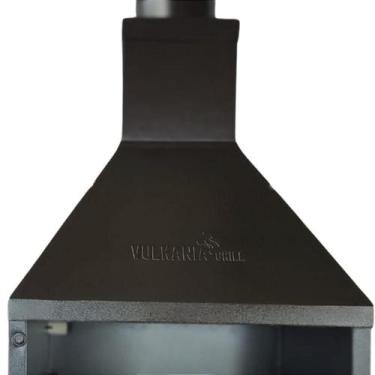 Imagem de Caixa Para Exaustor 25x25cm Compatível Com Churrasqueiras Vulkania - n