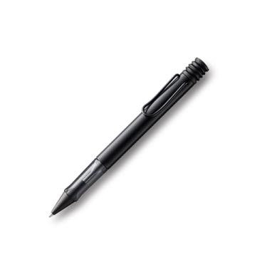 Imagem de LAMY AL-star black - Caneta esferográfica com grip ergonômico transparente - corpo leve em alumínio - incluindo recarga LAMY M 16 preto