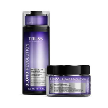 Imagem de Truss Blond Revolution Kit Shampoo 300ml + Máscara 180G