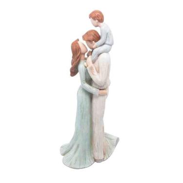 Imagem de Figura Decorativa Família de Resina Wolff