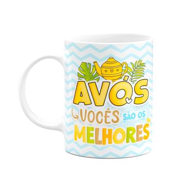 Imagem de Caneca dos Avós - Avós vocês são os melhores - 325ml