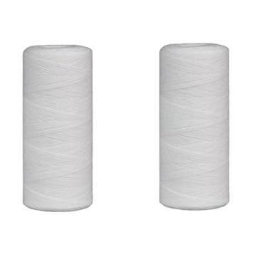 Imagem de CFS Cartucho de filtro de água de sedimento de polipropileno resistente compatível com modelos Culligan CW25-BBS - Remove mau gosto e odor - Cartucho de filtro de substituição para toda a casa - 5