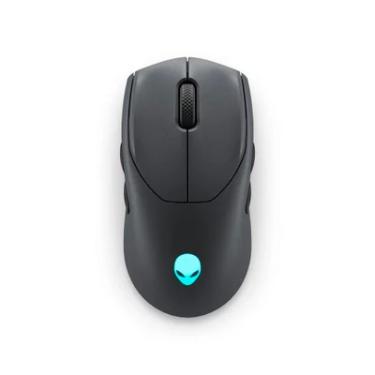 Imagem de Mouse Gamer Sem Fio Alienware Tri-mode Aw720m Dark Side Of The Moon