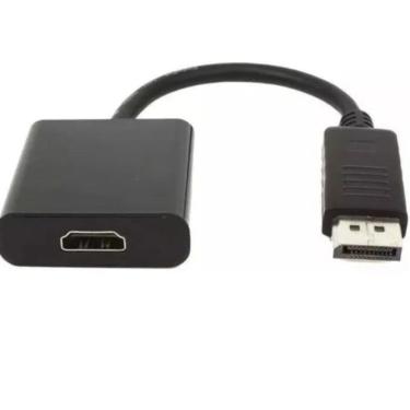 Imagem de Cabo Adaptador Displayport X Hdmi Femea