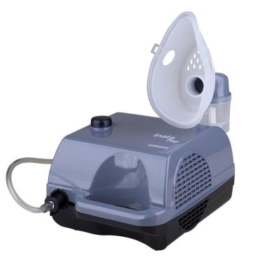 Imagem de Nebulizador de Ar Comprimido Inalapop Omron Bivolt