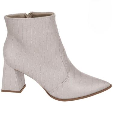 Imagem de Bota Feminina Salto Médio Bebecê T4338-284