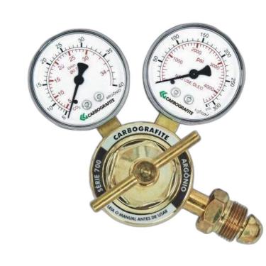 Imagem de Regulador De Pressão Para Argonio Carbografite Serie 700