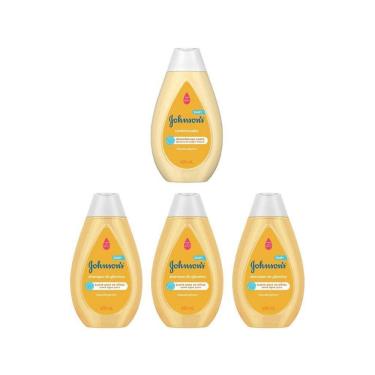Imagem de Kit Johnson 3 Shampoo 400Ml + 1 Cond 400Ml Tradicional