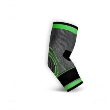 Imagem de Cotoveleira Ortopédica Ajustável Compressão - Tamanho Único - Meu Conf