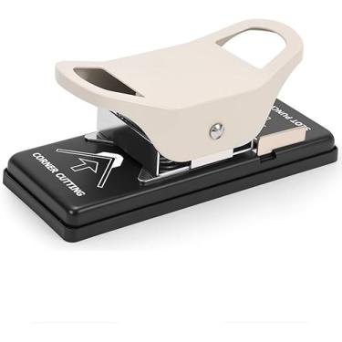 Imagem de Furador de Papel, Canteadeira Furador Ovóide Mesa, Perfurador de Papel, Arredondador de Canto de Papel, Cortador de Papel Redondo