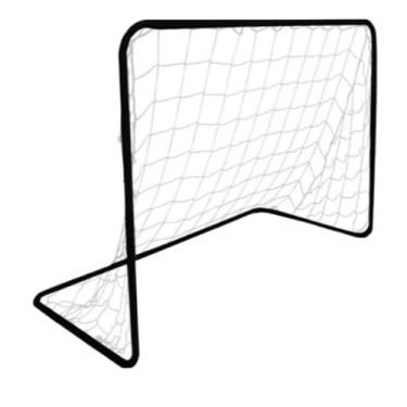 Imagem de Mini Goleira Futebol - Trave para Chute ao Gol Esportes e Jogo