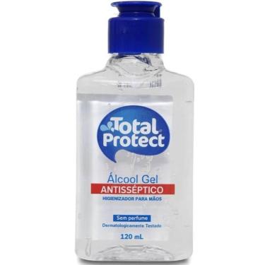 Imagem de Alcool em Gel 120ml - 9978 - TOTAL PROTECT