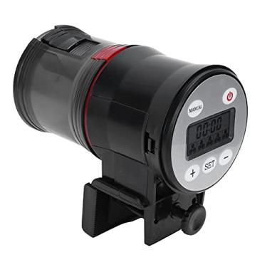 Imagem de Luqeeg Alimentador Automático para Peixes, com Equipamento Multifuncional, Comedouro de Grande Capacidade, Ajuste Flexível de Tempo, para Diversas Especificações de Aquários