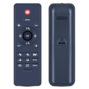 Imagem de RETROSUN Controle remoto de substituição compatível com microscópio digital LCD Andonstar de 10,1 polegadas AD210 AD210S-Pro