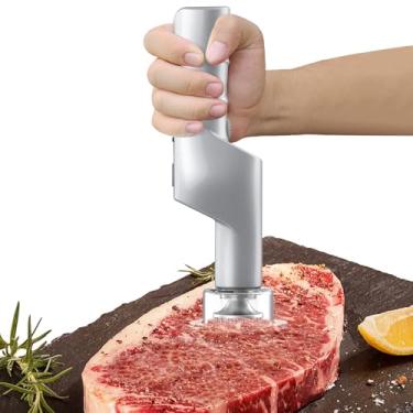 Imagem de Amaciador elétrico de carne, martelo elétrico resistente sem fio, achatador de carne para bifes, costeletas de cordeiro, costeletas de frango, costeletas de porco