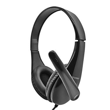 Imagem de Headset Business Conexão P2 Cabo de 200cm Preto Multi - PH294