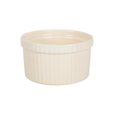 Imagem de Tigela de sobremesa redonda de cor sólida de cerâmica para casa requintada alta temperatura - conjunto de 4 peças amarelo ganso