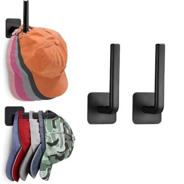 Imagem de Cabide de parede para armário, solução de armazenamento de plástico durável para cachecol e joias