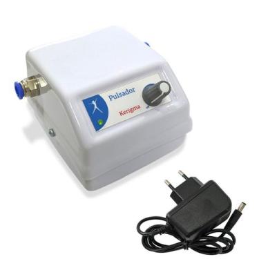 Imagem de Pulsador Eletrônico Duo Aparelho De Vácuo Endermo Contínuo - KERIGMA