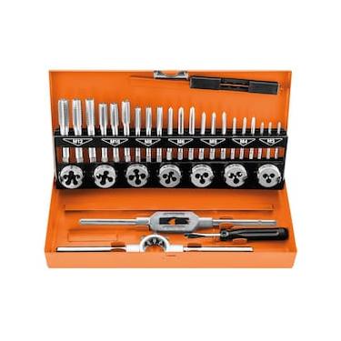 Imagem de Jogo de Machos e Cossinetes Tramontina Pro – 32 Peças