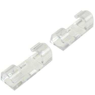 Imagem de Kit Clip Organizador De Cabos E Fios 20 Peças Autoadesivo - Zein, Inco