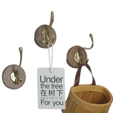 Imagem de Copfeu 3 ganchos magnéticos Magnéticos de Neodímio para pendurar casacos, roupões, mochilas, chapéus, chaves, canecas, copos, toalhas