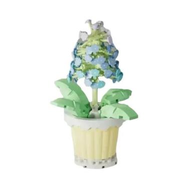 Imagem de Blocos de Construção DIY para Crianças - Flores Eternas para Montar - 