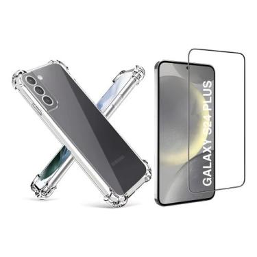 Imagem de Capa Capinha + Pelicula 3d Para Samsung Galaxy Todos Modelos - NoBrand